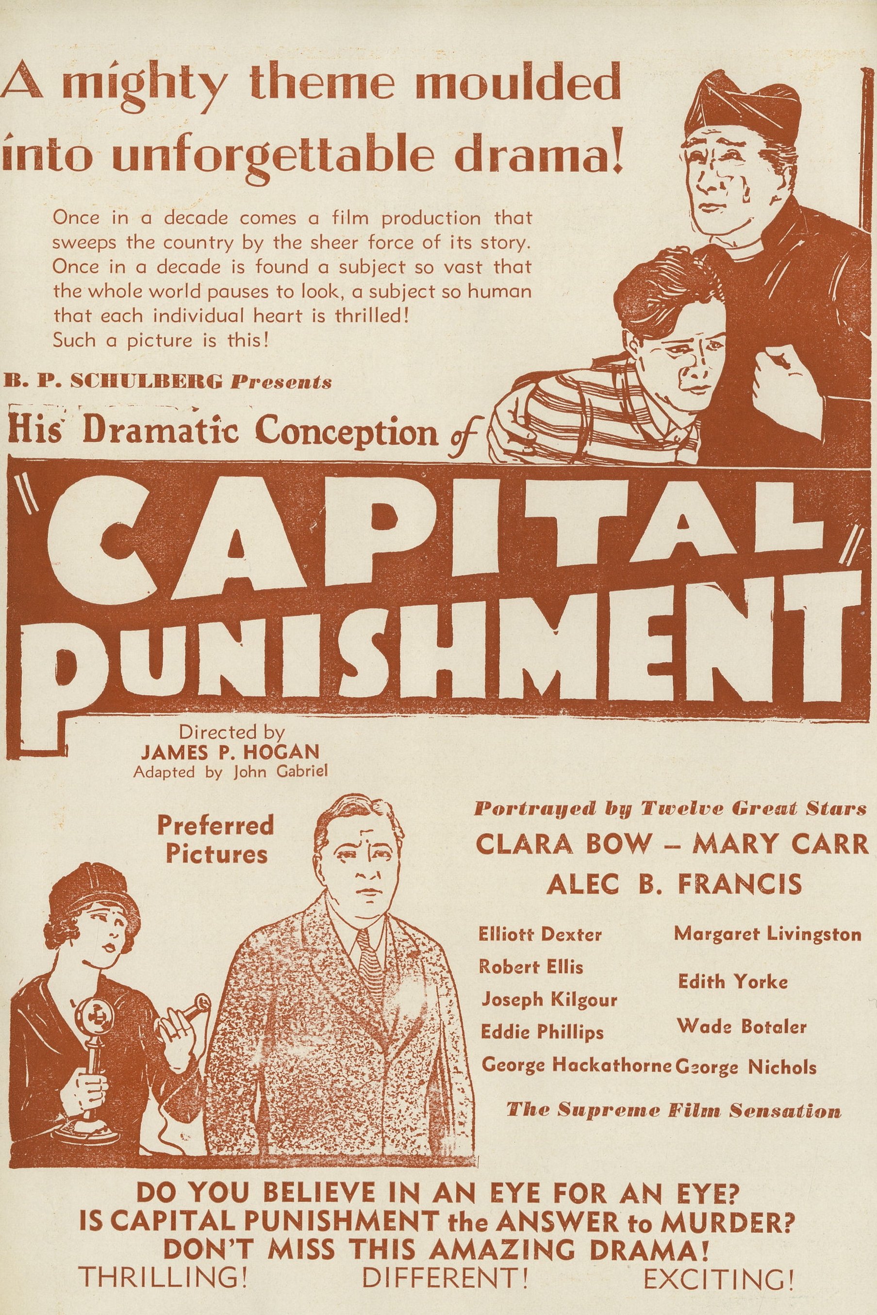 Постер Capital Punishment